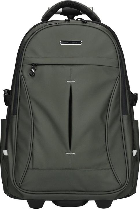 Produktbild Enrico Benetti Laptoptrolley / Businesstrolley - 17 inch - Northern - Olijf (44 l)