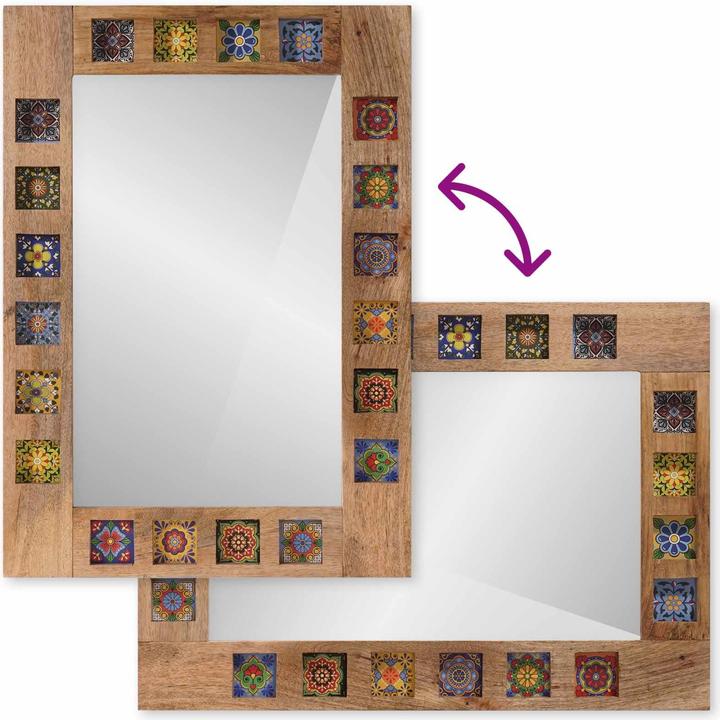 Produktbild vidaXL Badezimmer Spiegel (70 x 3 cm)