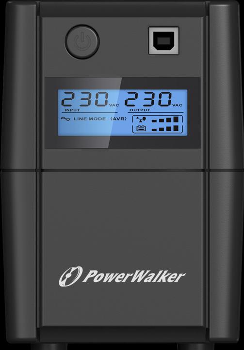 Produktbild Powerwalker VI 650 SHL IEC USV (650 VA, 360 W, Line-Interaktiv USV)