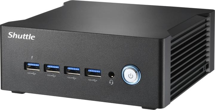 Produktbild Shuttle XPC Nano NT10H5 Barebone Intel Core Ultra 9 185H 2xSODIMM 1xM.2 (Intel Core Ultra 9 185H)