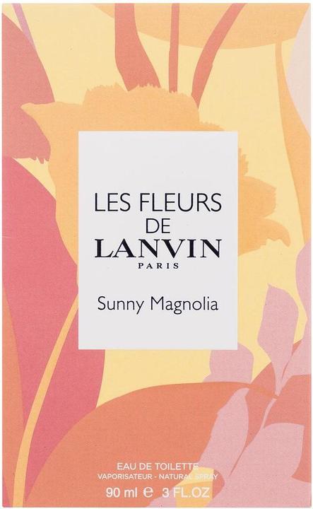 Actual product image Lanvin Sunny Magn Eau de Toilette (Eau de toilette, 90 ml)