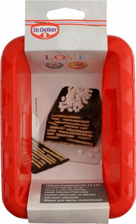 Actual product image Dr. Oetker Silicone 18 cm cake tin