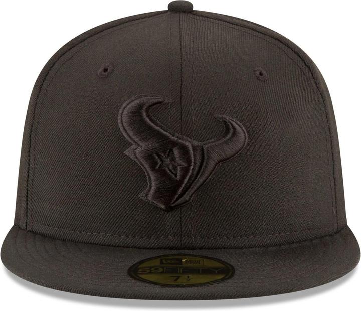 Actual product image New Era 59Fifty Cap - NFL BLACK Houston Texans - 7 5/8 (7 5/8)