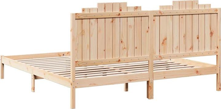 Actual product image vidaXL Bettrahmen (200 x 210 cm)