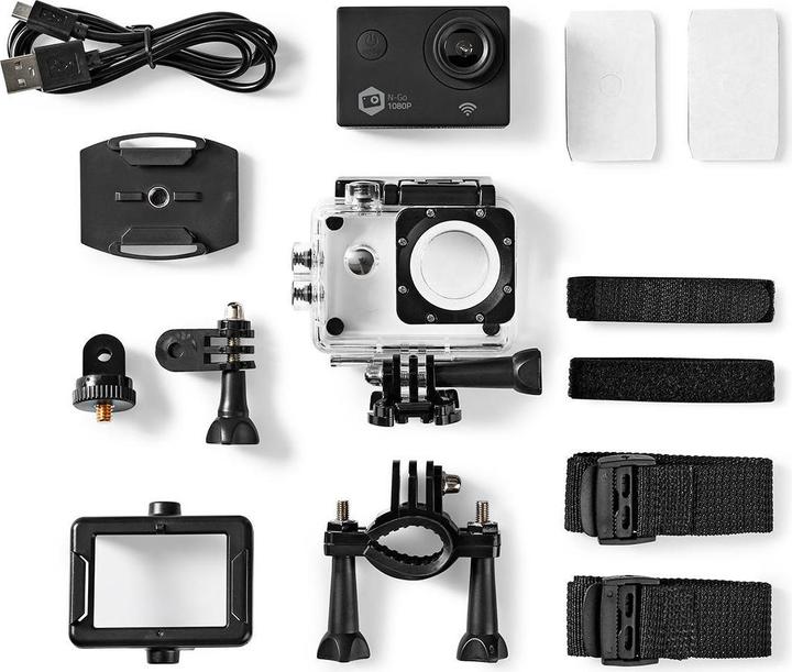 Image du produit Nedis ACAM21BK (30p, WiFi)