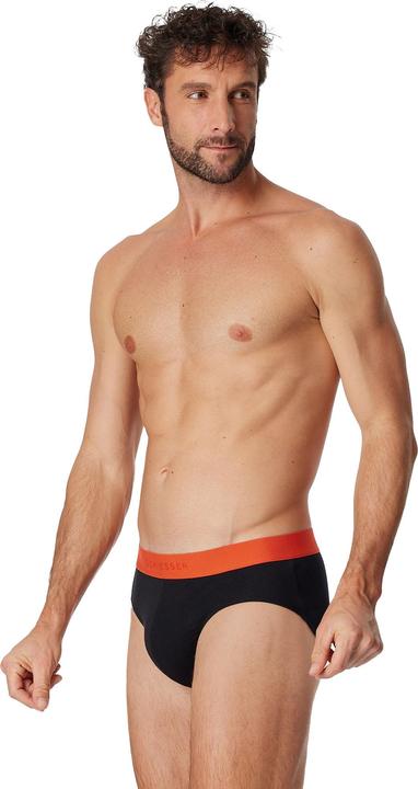 Produktbild Schiesser 3er Pack 95/5 Organic Cotton Rio Slip / Unterhose (M, 3er Pack)