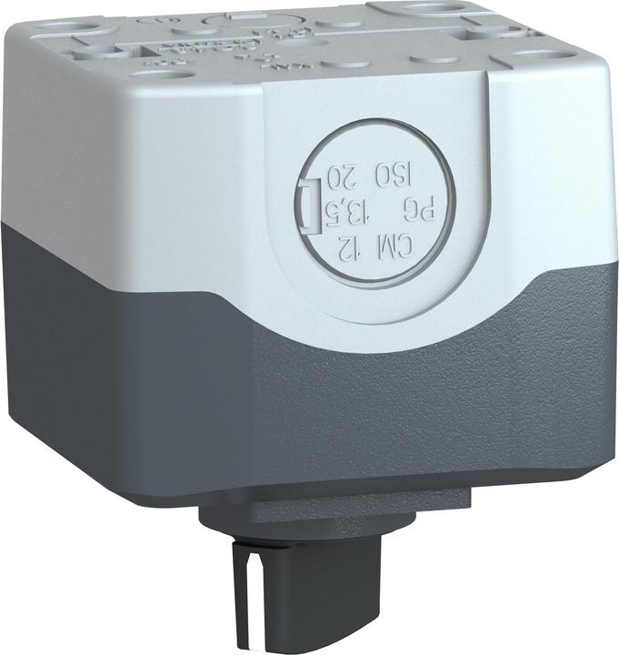 Actual product image Schneider Electric Pushbutton station XALD132