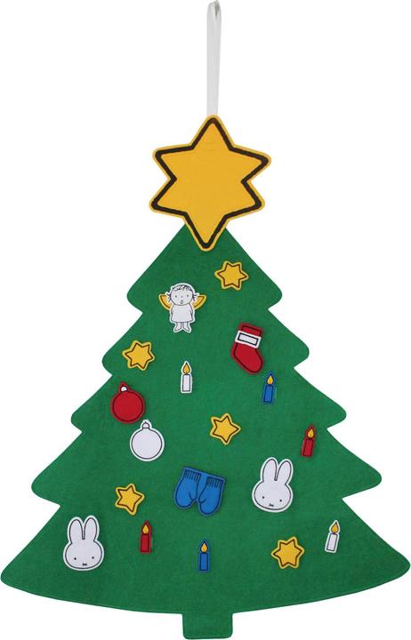 Productafbeelding Bambolino Toys Nijntje Kerstboom Vilt