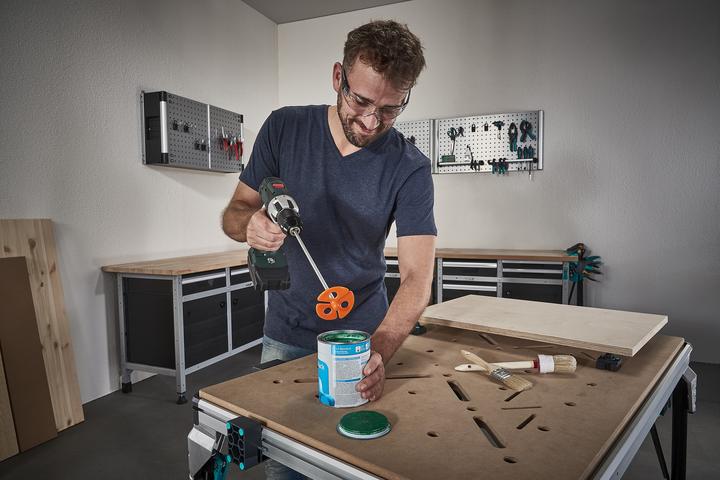 Produktbild wolfcraft 1 Farbmischer ø60x350mm lose