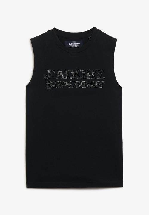 Actual product image Superdry Sport Luxe Fitted Tank (L)