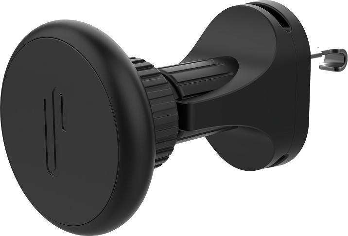 Ugly Rubber supporto auto CLIP magnetico per griglia nero