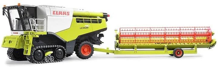 Actual product image Bruder Combine harvester