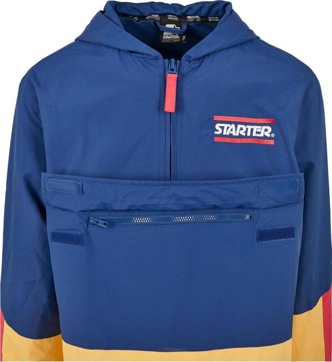 Image du produit Starter Coupe-vent multicolore avec logo (XS)