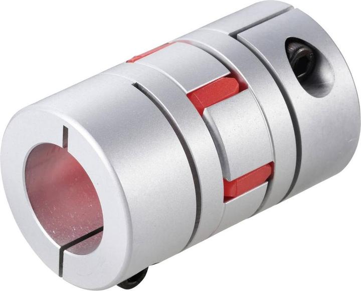 Actual product image Reely Shaft coupling Suitable for shaft (details): 8 mm outer diameter: 40 mm