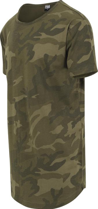 Produktbild Urban Classics Camo Shaped Long Tee (S)