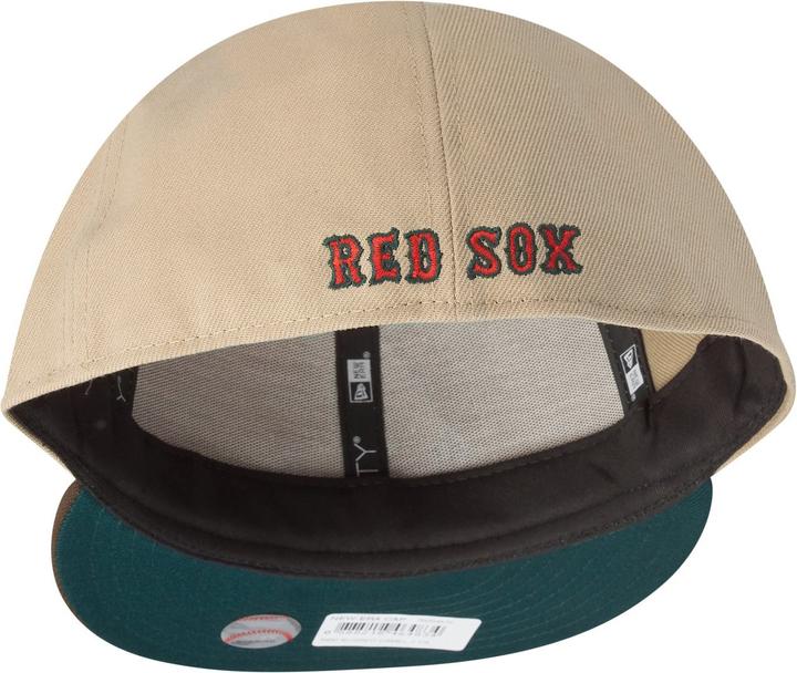 Actual product image New Era 59Fifty Fitted Cap - Boston Red Sox camel - 7 3/8 (7 3/8)