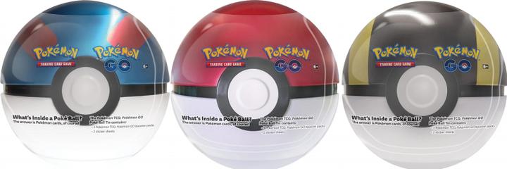 Immagine prodotto Pokémon Poké Ball Tin (Inglese, Stagno)