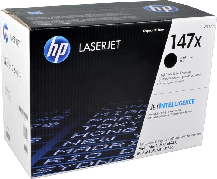 Produktbild HP 147X (BK)