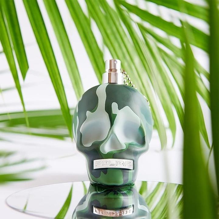 Actual product image Police To Be Camouflage (Eau de toilette, 125 ml)