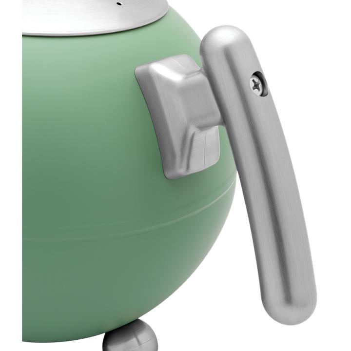 Actual product image Bredemeijer Bella Ronde teapot 1.2l green matt 101015 (1.20 l)