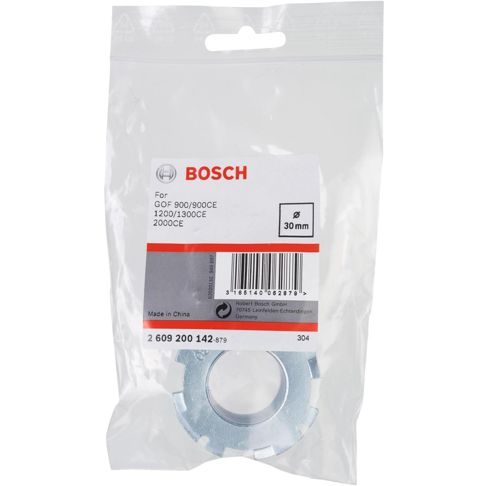 Thumbnail - Bosch Professional Zubehör, Zubehör Maschine, Kopierhülse für Bosch-Oberfräsen, mit Schnellverschluss, 30 mm