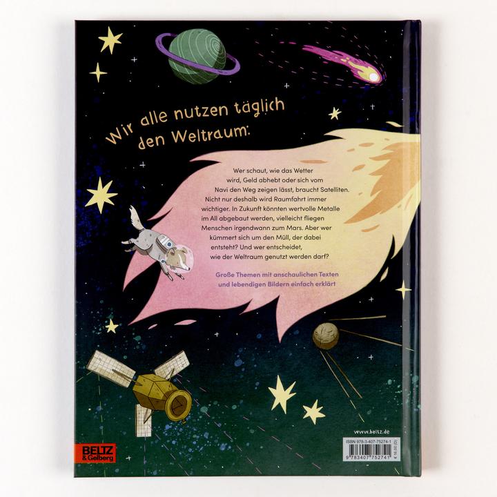 Produktbild Wem gehört eigentlich der Weltraum? (Deutsch, Julia Christians, Anne Scheller, 2025)