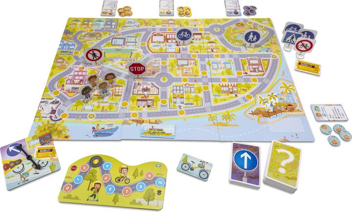 Produktbild Tactic Games - Let's learn Traffic Game (DK) (59752) (Deutsch)