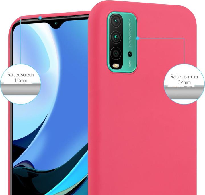 Immagine prodotto Cadorabo Copri caramelle in TPU (Xiaomi Poco M3, Xiaomi Redmi 9T)