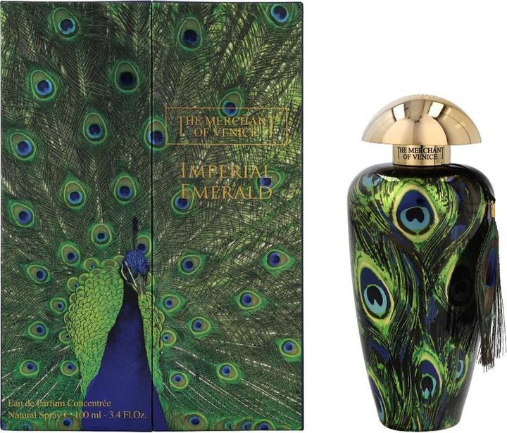 Actual product image The Merchant of Venice Imperial Emerald (Eau de parfum, 100 ml)