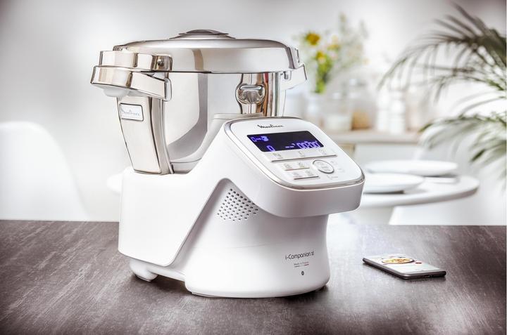 Productafbeelding Moulinex i-Companion XL V2 (1550 W)