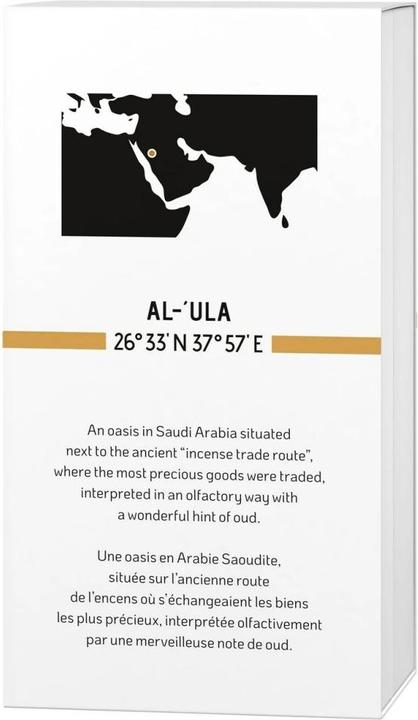 Actual product image Les Destinations Al Ula Eau de Parfum Natural Spray (Eau de parfum, 100 ml)