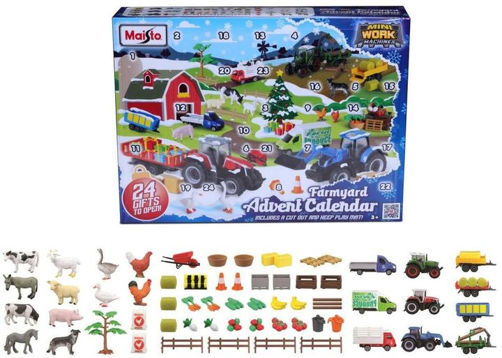 Produktbild Maisto Bauernhof