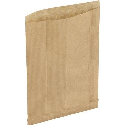 Raja, Verpackungsmaterial, Tragetasche SPA1013 Braun 12 x 10 cm (1000 Stück)