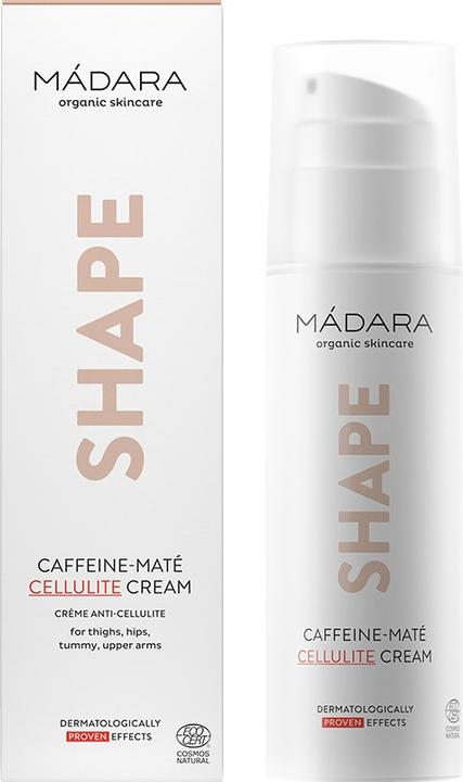 Madara SHAPE Caffeine Maté Cellulite Cream (Körpercreme, 150 ml)
