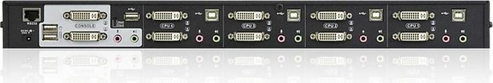Image du produit Aten 4 ports USB DVI Dual-Link Dual Display/Audio