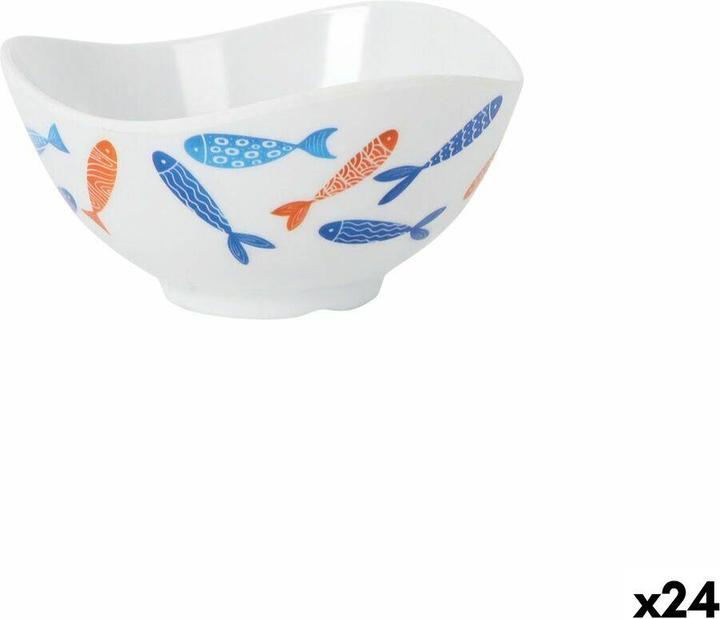 La Mer Schüssel für Vorsp Fische 12 cm (24 Stück) (24 x)