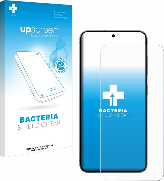 Produktbild upscreen Antibakterieller Displayschutz (1 Stück, Samsung Galaxy S24+)