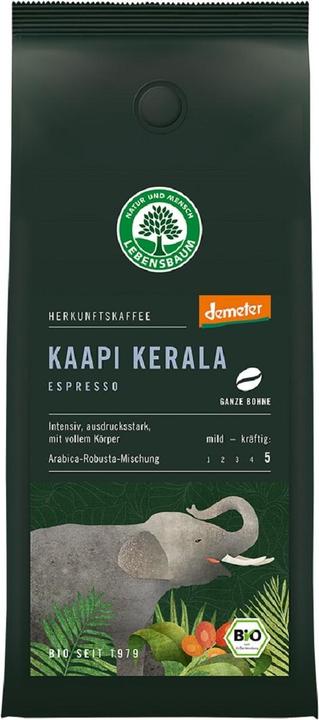 Espresso Kaapi Kerala, grain