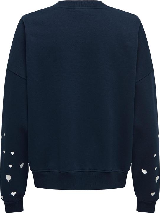 Image du produit JdY Jdymesa L/S O-Neck Emb Sweat Jrs Noos (S)