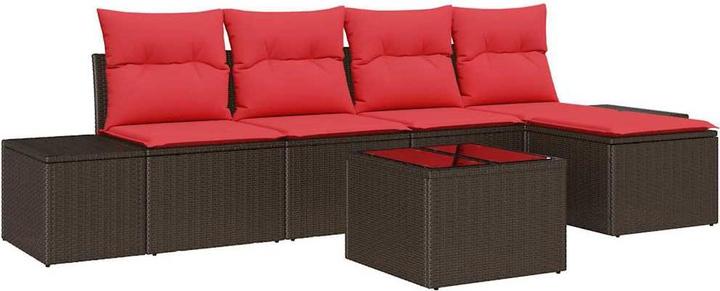 Produktbild vidaXL Gartensofa-set