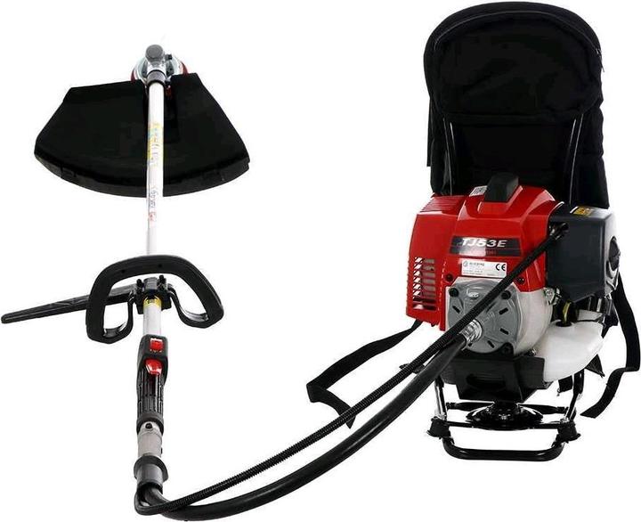 Kawasaki EuroMech TJ 53 EC Backpack brushcutter Motor