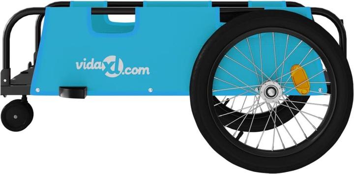 Produktbild vidaXL Fahrradanhänger Oxford-Gewebe & Eisen