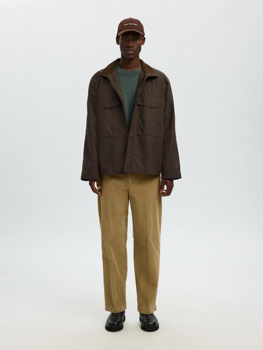 Produktbild Selected Slhtray Merino Brushed Relaxed Crew Noos (M)