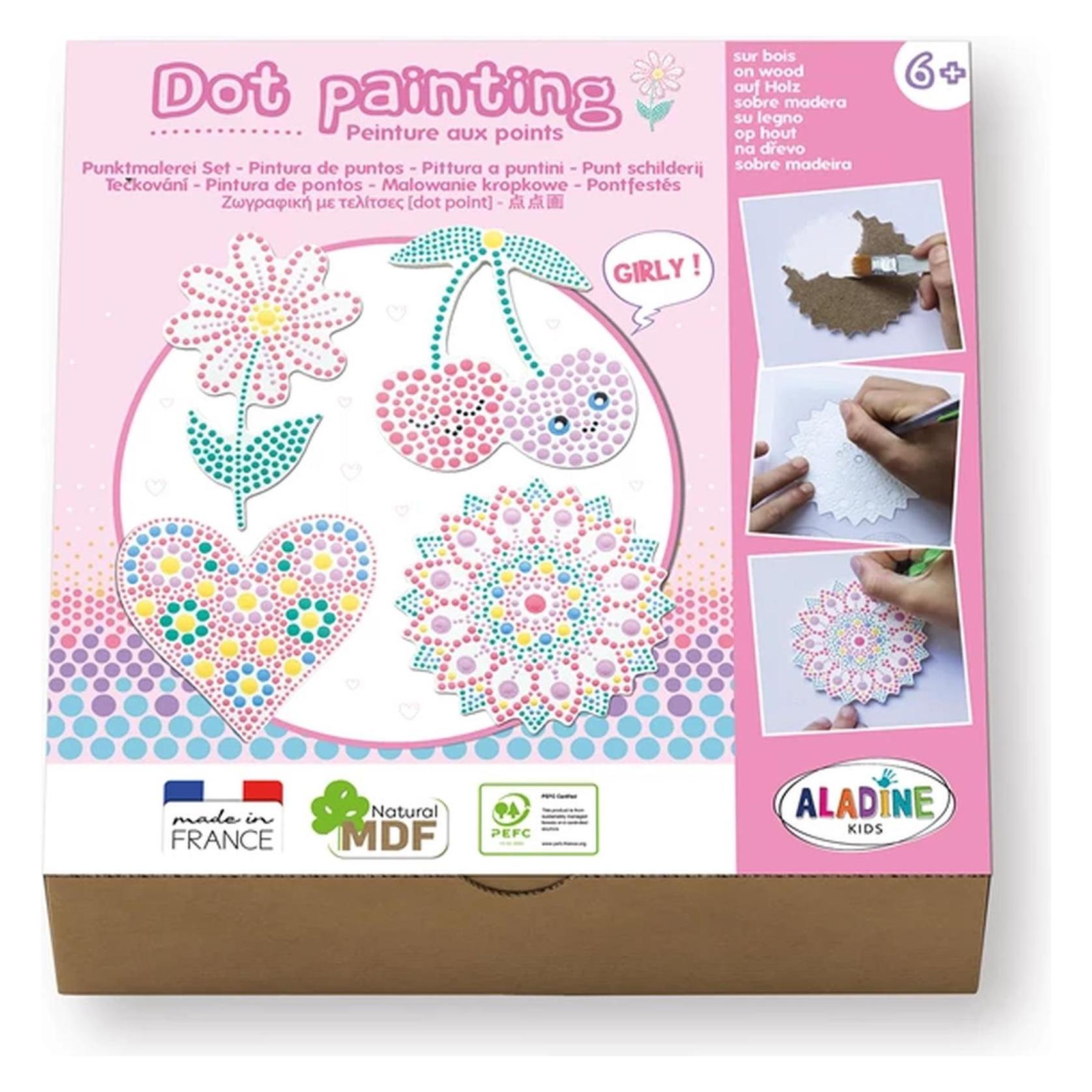 Aladine Stip Schilderset Girly