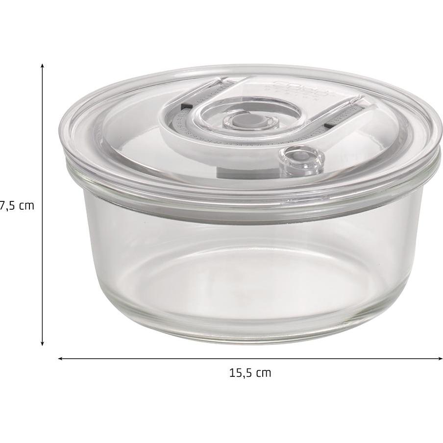 Thumbnail - Caso 1181 Vakuumierer-Zubehör Vakuum-Verschlussbehälter, Vakuumiergerät