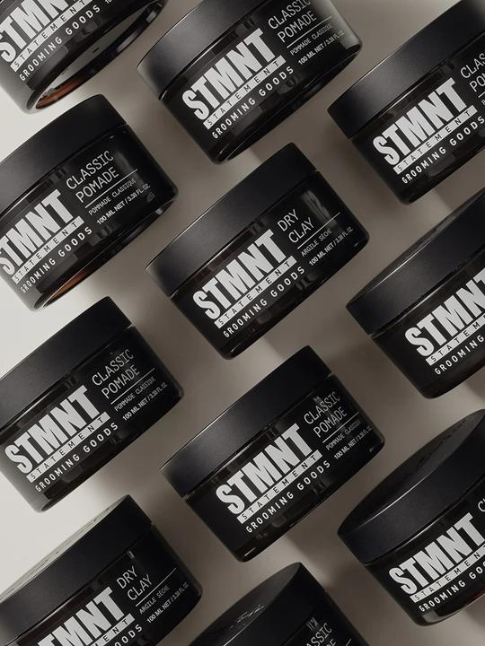 Immagine prodotto STMNT Classic Pomade - 100 Ml (Gel per capelli, Pomata, 100 ml)