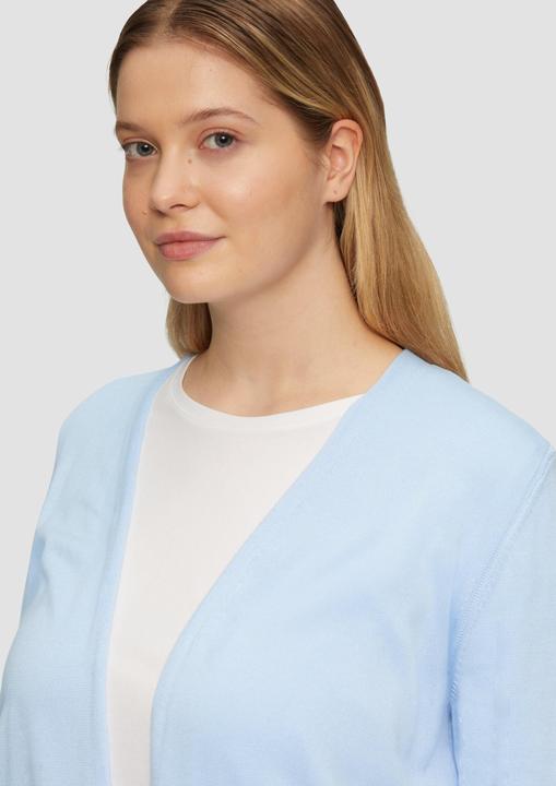 Immagine prodotto S.Oliver Strickjacke Offene Strickjacke aus Viskosemix (44)