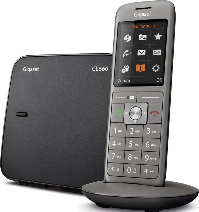 Actual product image Gigaset CL660 Duo (CH-Version)