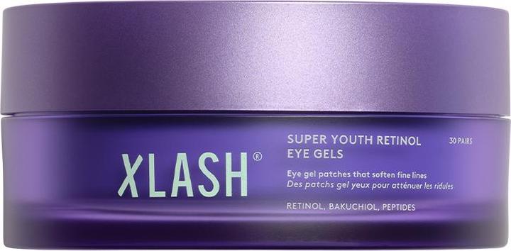 Produktbild Xlash Eyegels - Super Youth Retinol Eye Gels (Augenpflege Gel, Tag + Nacht)