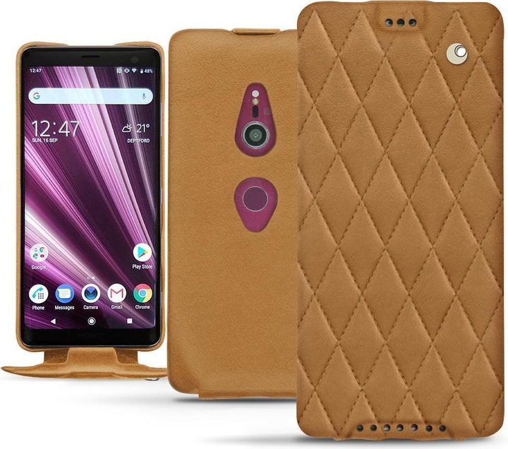 Immagine prodotto Noreve Cover in pelle verticale (Sony Xperia XZ3)